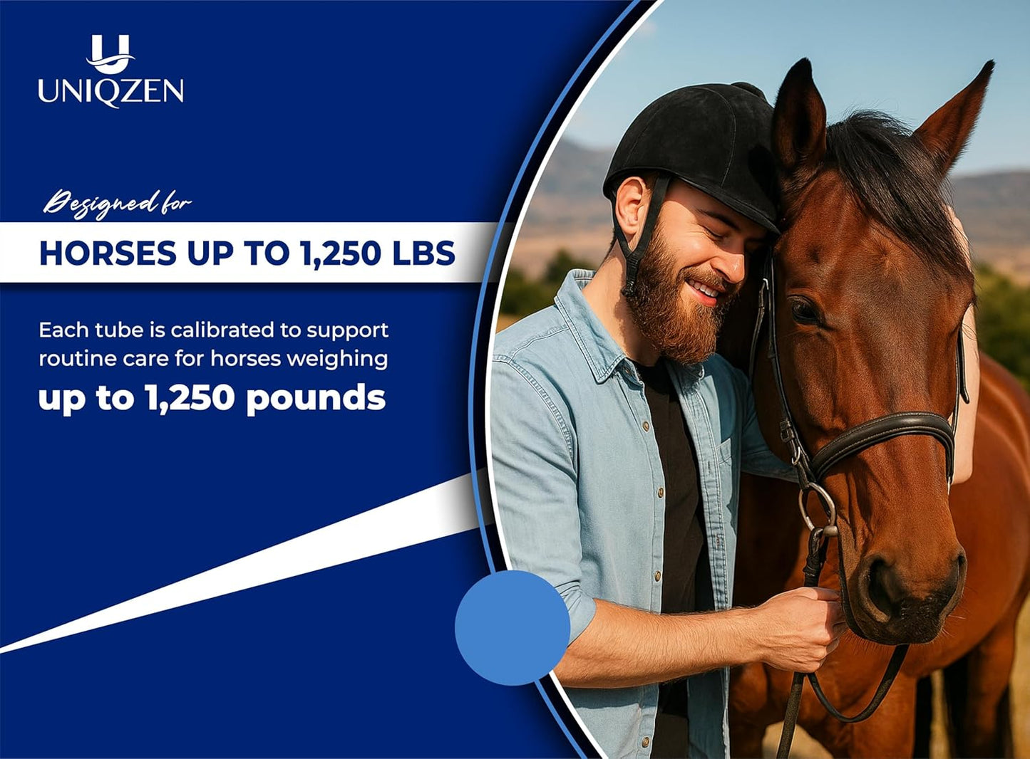 Ivermectin Horse Paste 1.87% 6.08g (3-Pack) | Apple Flavor