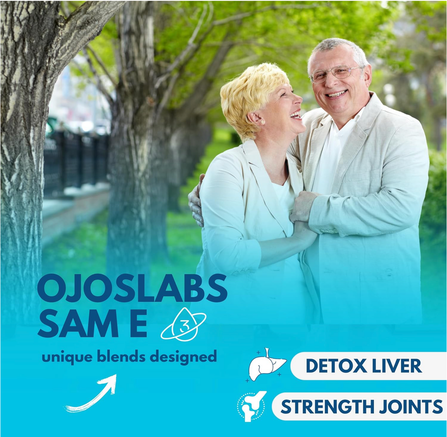 SAM-e 500mg Supplement β 60 Vegan Capsules β Non-GMO β Made in USA