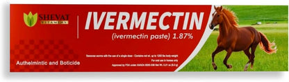 Ivermectin Horse Paste 1.87% – Apple Flavored, Easy-to-Use, Fast Shipping - 1 Pack