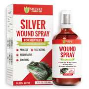 Shevat Vitamins Silver Wound Spray for Reptiles