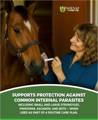 Ivermectin Horse Paste 1.87% Apple Flavored | 6.08g (3-Pack) Oral Gel for Horses