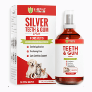 Shevat Vitamins Teeth & Gum Breath Spray for Dogs & Cats